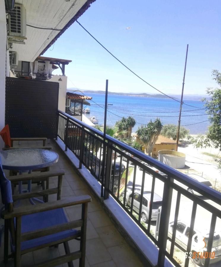 Apartament Pansion Vasiliki Uranupoli Zewnętrze zdjęcie