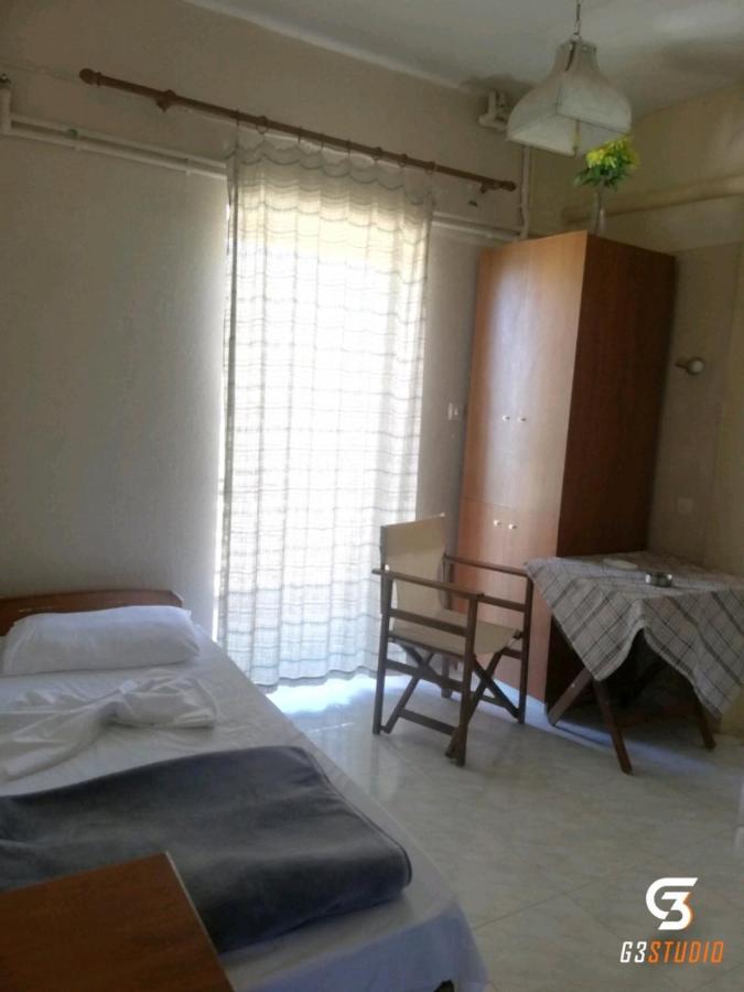 Apartament Pansion Vasiliki Uranupoli Zewnętrze zdjęcie