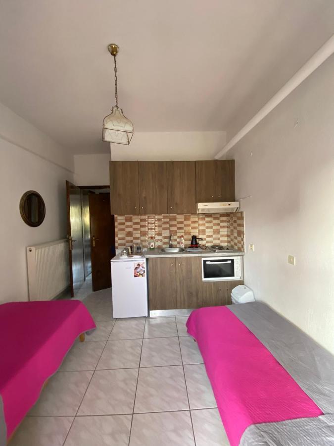 Apartament Pansion Vasiliki Uranupoli Zewnętrze zdjęcie