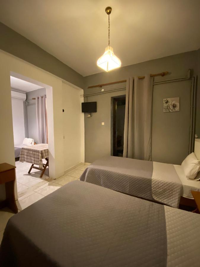 Apartament Pansion Vasiliki Uranupoli Zewnętrze zdjęcie