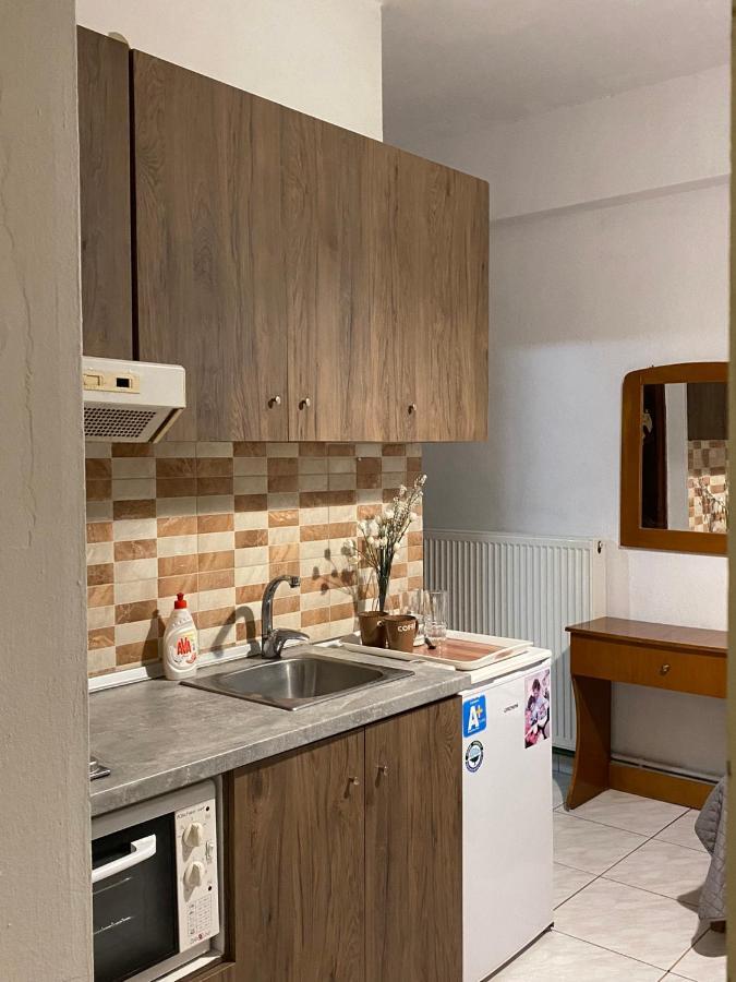 Apartament Pansion Vasiliki Uranupoli Zewnętrze zdjęcie
