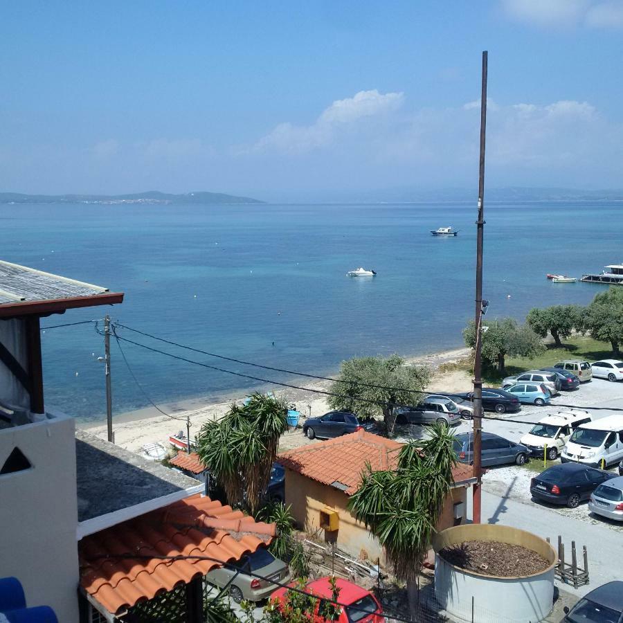 Apartament Pansion Vasiliki Uranupoli Zewnętrze zdjęcie